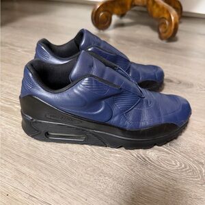 Nike Sacai laceless leather sneakers 7.5